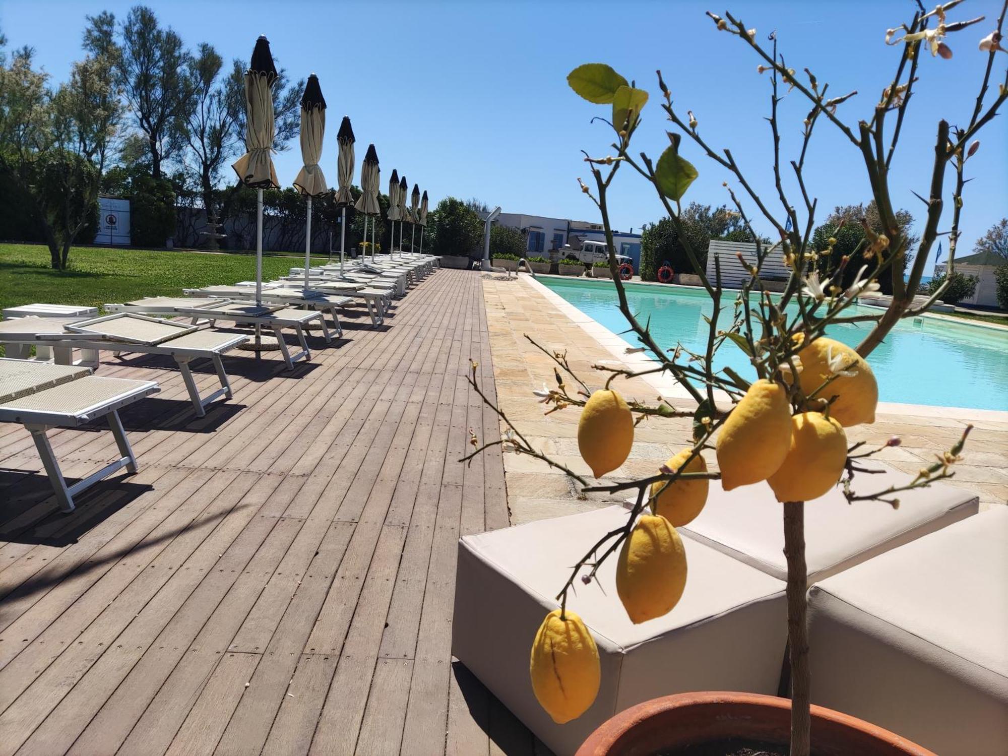Riva Di Palo Resort Ladispoli Exterior photo